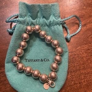 Tiffany & Co. Silver Ball Bracelet